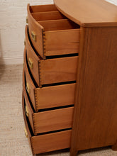 Load image into Gallery viewer, Vintage Highboy Mahogany Dresser
