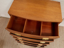 Load image into Gallery viewer, Vintage Highboy Mahogany Dresser

