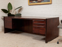 Load image into Gallery viewer, Massive Rosewood Desk
