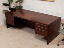 Load image into Gallery viewer, Massive Rosewood Desk
