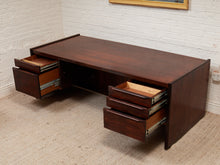 Load image into Gallery viewer, Massive Rosewood Desk
