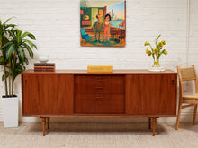 Load image into Gallery viewer, Danish Modern Teak Credenza
