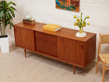 Load image into Gallery viewer, Danish Modern Teak Credenza
