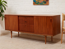 Load image into Gallery viewer, Danish Modern Teak Credenza
