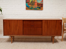 Load image into Gallery viewer, Danish Modern Teak Credenza
