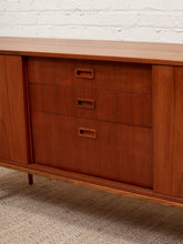 Load image into Gallery viewer, Danish Modern Teak Credenza
