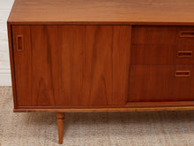 Load image into Gallery viewer, Danish Modern Teak Credenza
