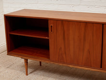 Load image into Gallery viewer, Danish Modern Teak Credenza
