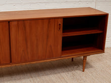 Load image into Gallery viewer, Danish Modern Teak Credenza
