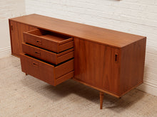 Load image into Gallery viewer, Danish Modern Teak Credenza
