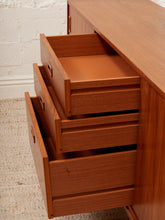 Load image into Gallery viewer, Danish Modern Teak Credenza
