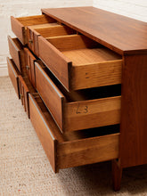 Load image into Gallery viewer, Restored Vintage Dresser
