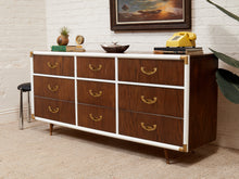 Load image into Gallery viewer, White Vintage Campaign Dresser
