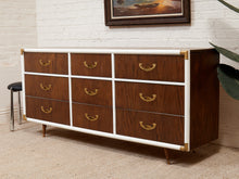 Load image into Gallery viewer, White Vintage Campaign Dresser
