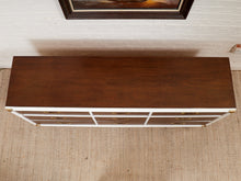 Load image into Gallery viewer, White Vintage Campaign Dresser
