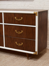Load image into Gallery viewer, White Vintage Campaign Dresser
