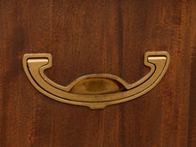 Load image into Gallery viewer, White Vintage Campaign Dresser
