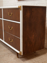Load image into Gallery viewer, White Vintage Campaign Dresser
