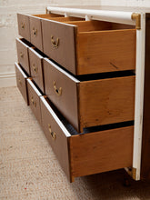 Load image into Gallery viewer, White Vintage Campaign Dresser

