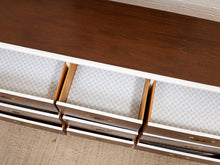 Load image into Gallery viewer, White Vintage Campaign Dresser
