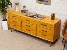 Load image into Gallery viewer, Madagascar Vintage Nine Drawer Dresser
