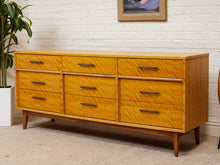 Load image into Gallery viewer, Madagascar Vintage Nine Drawer Dresser
