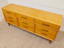 Load image into Gallery viewer, Madagascar Vintage Nine Drawer Dresser
