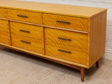 Load image into Gallery viewer, Madagascar Vintage Nine Drawer Dresser
