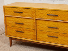 Load image into Gallery viewer, Madagascar Vintage Nine Drawer Dresser
