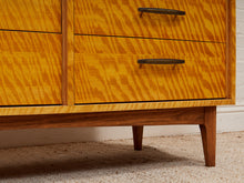 Load image into Gallery viewer, Madagascar Vintage Nine Drawer Dresser
