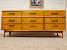 Load image into Gallery viewer, Madagascar Vintage Nine Drawer Dresser
