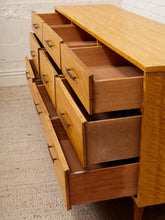 Load image into Gallery viewer, Madagascar Vintage Nine Drawer Dresser
