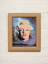 Load image into Gallery viewer, Marilyn Monroe Oil Painting
