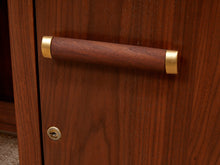 Load image into Gallery viewer, Vintage Narrow Cabinet Desk

