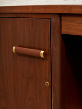 Load image into Gallery viewer, Vintage Narrow Cabinet Desk
