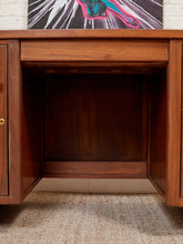 Load image into Gallery viewer, Vintage Narrow Cabinet Desk
