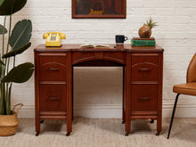 Load image into Gallery viewer, Restored Art Deco Vanity Desk
