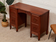 Load image into Gallery viewer, Restored Art Deco Vanity Desk
