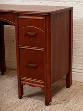 Load image into Gallery viewer, Restored Art Deco Vanity Desk

