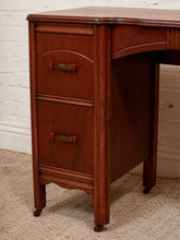 Load image into Gallery viewer, Restored Art Deco Vanity Desk
