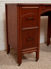 Load image into Gallery viewer, Restored Art Deco Vanity Desk
