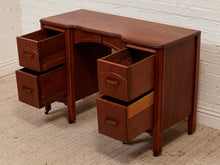 Load image into Gallery viewer, Restored Art Deco Vanity Desk
