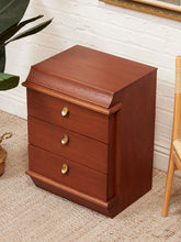 Load image into Gallery viewer, Restored Three Drawer Nightstands
