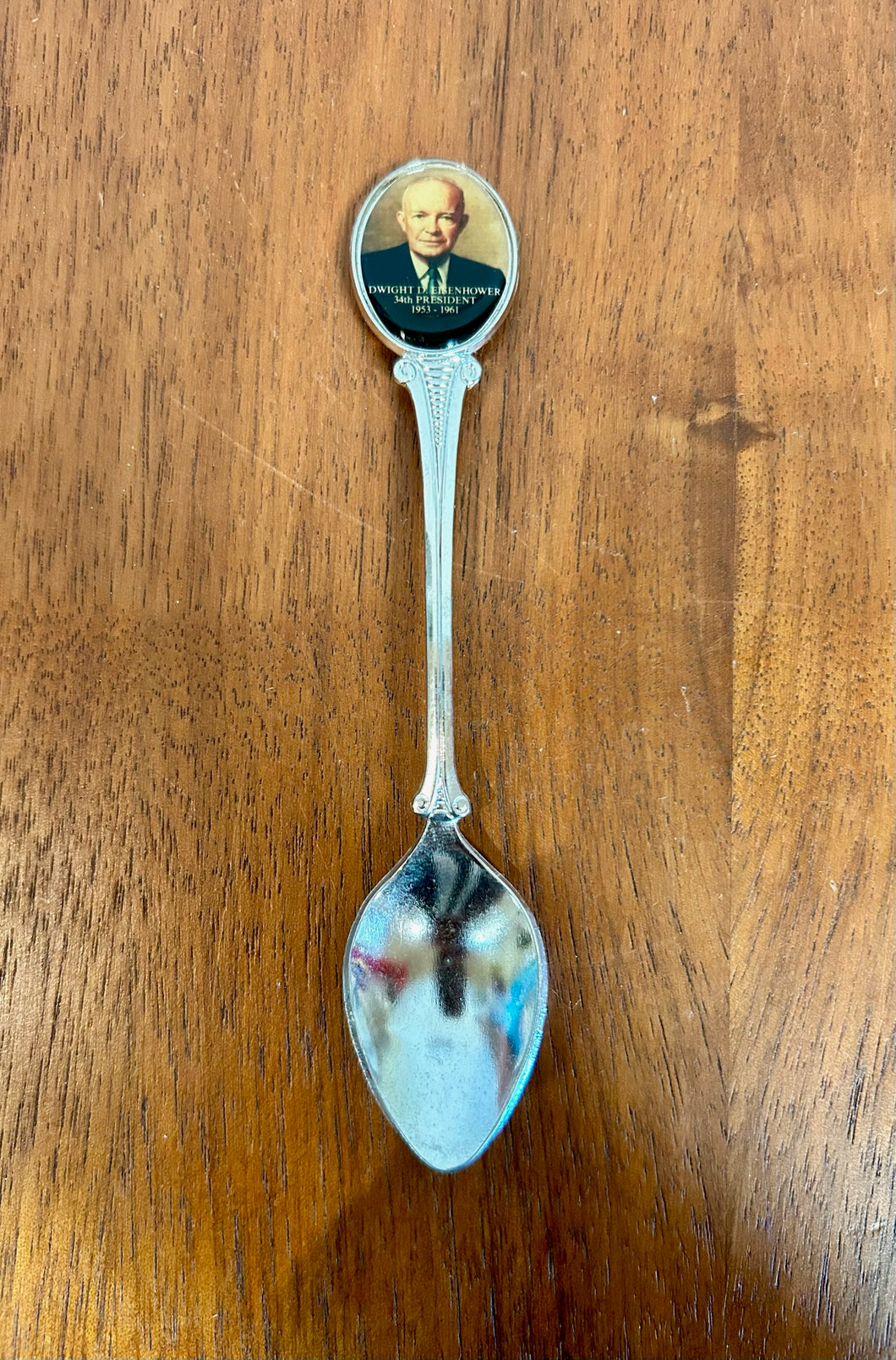 34th President Eisenhower Souvenir Spoon