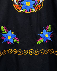 Mexican Embroidered Blouse