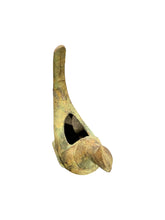 Load image into Gallery viewer, Japanese Gold Gilt Cast Iron Incense Burner Bird
