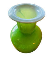 Load image into Gallery viewer, Lime Green Holmegaard Empoli Glass
