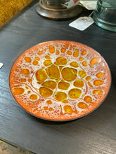 Load image into Gallery viewer, Beautiful 6” Diameter Enamel Catchall
