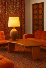 Load image into Gallery viewer, Wood Coffee Amoeba Table
