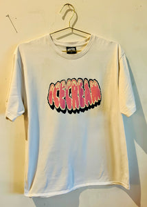 Vintage Cloud Ice Cream White Shirt